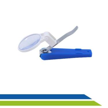 Imagem de Cortador de Unhas com Lente de Aumento Longevitech