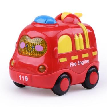 Imagem de Carrinho de brinquedo Montessori para crianças pequenas, aprendizagem 