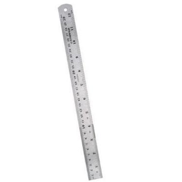 Imagem de Régua Inoxidável 30 Cm Starfer