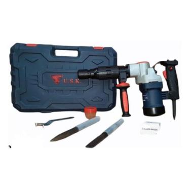 Imagem de Martelo Rompedor Demolidor 10kg Usk 1 Ano De Garantia, 220V