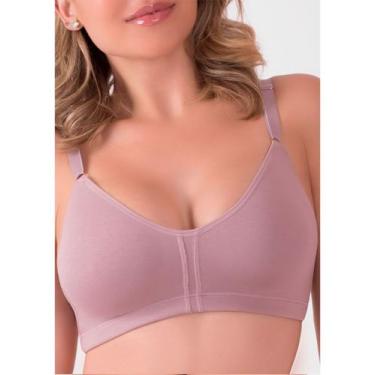 Imagem de Sutiã Redutor Love Secret 803103 Com Bojo Modal T. 42/50, 48, 407, Ros