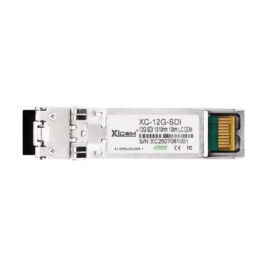 Imagem de Kit de Extensor Sdi 12G 4K 60Hz Via Optico 2LC Extensor Optico LC Duplex 12G SDI para Video 4K UHD