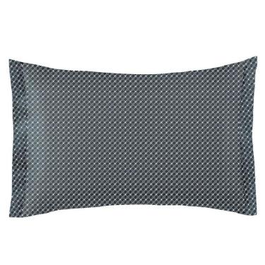 Imagem de Mini Fronha Travesseiro Multiuso Altenburg Toque Acetinado 35cm X 50cm Slim Azul