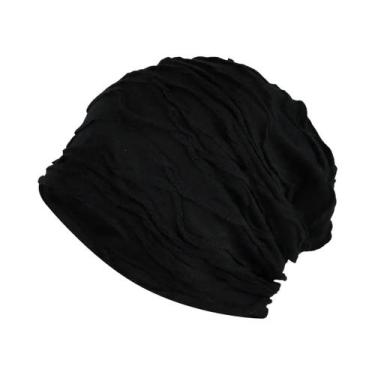 Imagem de Gorro Unissex De Inverno À Prova De Vento, Quente E Casual Para Homens