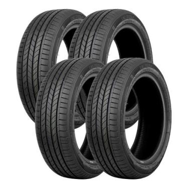 Imagem de Jogo 4 Pneus Continental Aro 14 UltraContact 175-65R14 82H