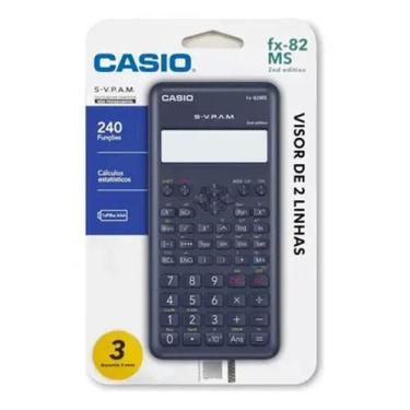 Imagem de Calculadora Científica Casio Fx82ms 2nd Edition Com 240 Funções Segund