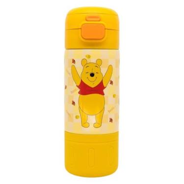 Imagem de Garrafa Capsule 450ml Winnie The Pooh Zona Criativa - 10073587