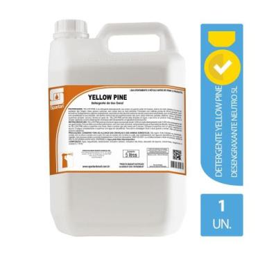 Imagem de Detergente Desengraxante Neutro Yellow Pine Spartan 5L