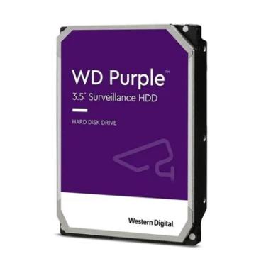 Imagem de HD WD 2TB Purple Surveillance, SATA III, 5400 RPM, 3.5" - Wd23purz