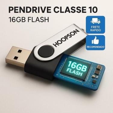 Imagem de Cartão de Memória Micro SD 16GB Classe 10 com Adaptador Velocidade Ráp
