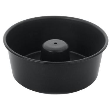 Imagem de Forma para Bolo Redonda Antiaderente Multiflon - 28124, Preto