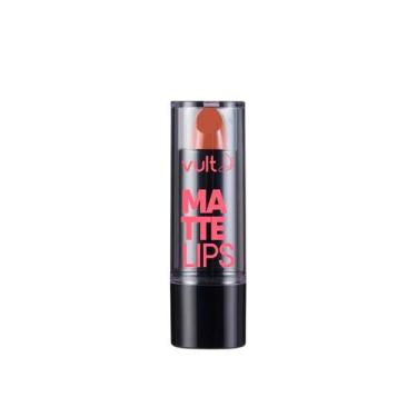 Imagem de Batom Vult Matte Lips Rosa Magenta 3,8G