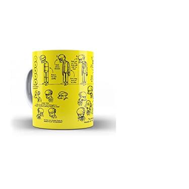 Imagem de Caneca Simpsons Krusty o Palha?o