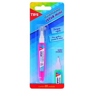 Imagem de Caneta Corretiva Retok Mini - 4Ml - Cart C/1 Un - Tris