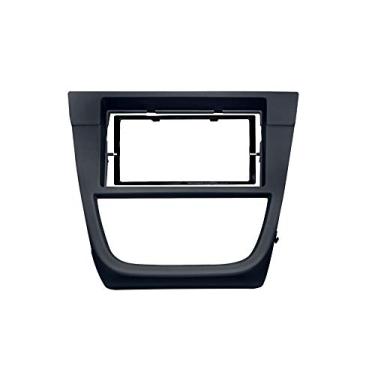 Imagem de Moldura 2 Din Gol Voyage Saveiro G5 2008 a 2012 Preto Expex - EPX 078 - JP/CH