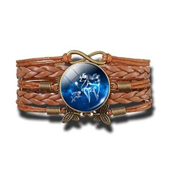 Imagem de Pulseira Personalizada Do Signo De Áries Da Astrologia
