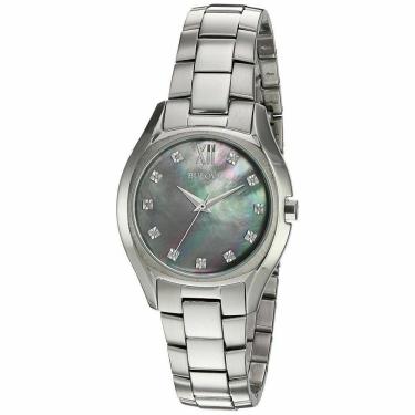 Imagem de Relógio Bulova Ladies Dress Diamond 96p158