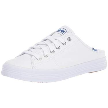 Imagem de Keds Kickstart Mule Canvas feminino, Branco, 34
