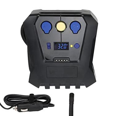 Imagem de Inflador de pneu, compressor de ar portátil desligamento automático para caiaques infláveis para almofadas de ar para inflar bolas