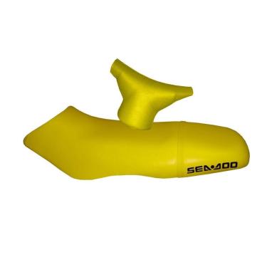 Imagem de Kit Capa de Banco e Guidão para Jet Ski Sea-Doo Amarelo