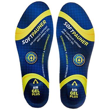 Imagem de Palmilha Ortopédica Performance Soft, 38/39, Ortho Pauher