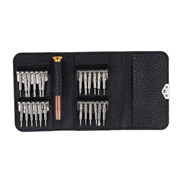 Imagem de Homesen 25 em 1 conjunto de chaves de fenda de precisão kit de ferramentas de reparo substituição de ferramentas manuais para telefone PC