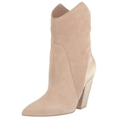 Imagem de Dolce Vita Bota Masculina Nestly Western, Camurça Multi Dune, 8.5