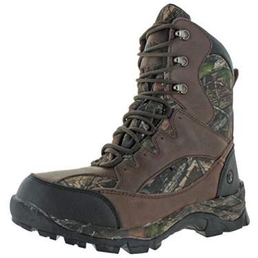 Imagem de Northside Bota masculina de caça impermeável Renegade, Camuflagem marrom, 42