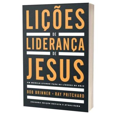 Imagem de Licoes De Lideranca De Jesus