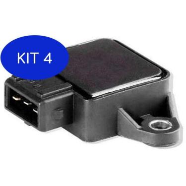 Imagem de Kit 4 Sensor De Posição Borboleta Kia Sportage 2.0 16V 95 À