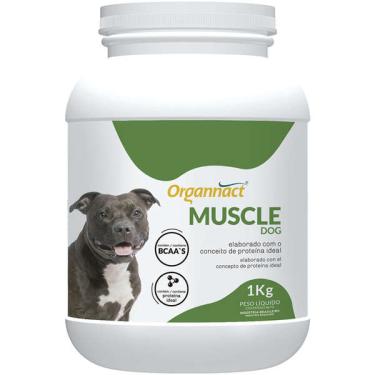 Imagem de Suplemento Vitamínico Organnact Muscle Dog - 1 Kg