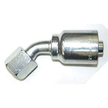 Imagem de Parker HF 13743-08-08-13743-8-8 Fitting 1/2" Hose x 1/2" Female JIC 37° - Swivel - 45° Elbow - Short Drop