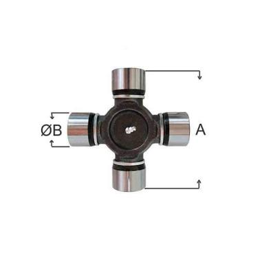 Imagem de CRUZETA CARDAN A 160,90 B 48,00 MAFERSA ONIBUS M-210 para PARA VOLVO