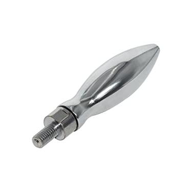 Imagem de Flyshop M8 8 mm Máquina de moagem de roscas com alça giratória cromada