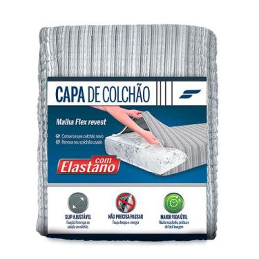 Imagem de Capa Protetora Para Colchão Casal 1,40X1,90 Metros Fibrasca