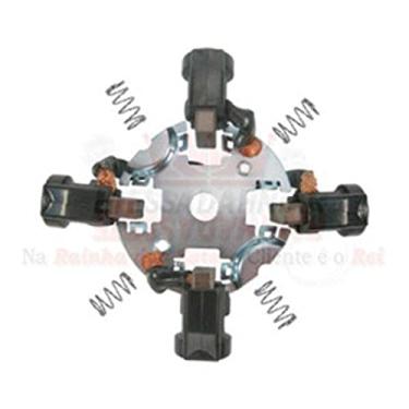 Imagem de Porta Escova 14V Ducato Furgao Motor Partida MM 63221831 63222030 63222031 63222034 63222035 63222036 63222038 63222039 63222130 63222131