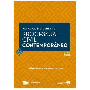 Imagem de Livro Manual De Direito Processual Civil Contemporâneo Humberto Dalla