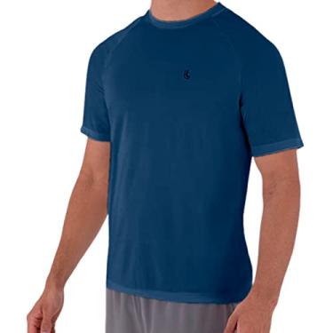 Imagem de Camiseta Lupo T-Shirt Basic Masculina | Marinho | M | 75040-0021402800_01UN Azul escuro