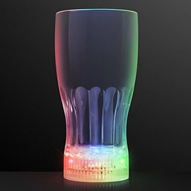 Imagem de blinkee Copo de Coca-Cola Multicolorido Iluminado de 355 ml