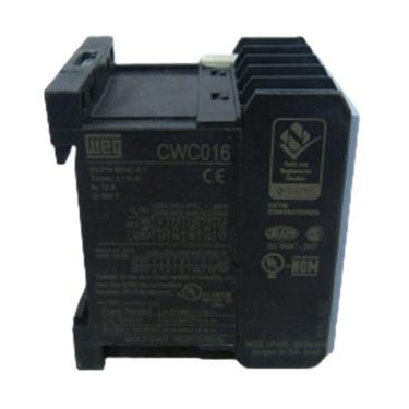 Imagem de Contator Weg Cwc 016-10-30V04 24V Mini Contator Bobina Ca
