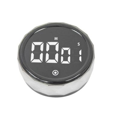 Imagem de Cronômetro Digital LED Magnético - Cozinha e Geladeira