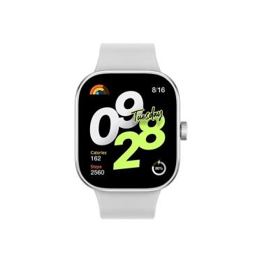 Imagem de Smartwatch Xiaomi Redmi Watch 4, Cinza Claro