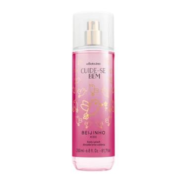 Imagem de Body Splash Colônia Cuide-se Bem Beijinho 200ml
