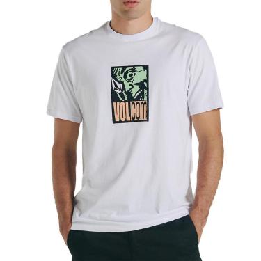 Imagem de Camiseta Volcom Maniac WT24 Masculina-Masculino