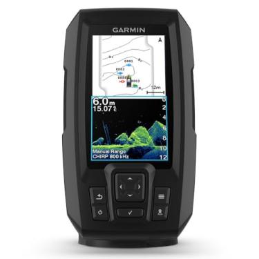 Imagem de Gps Sonar Garmin STRIKER 4cv Vivid com transdutor GT20-TM