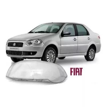 Imagem de Lente Farol Palio 2009/2020 Siena 2009/2019 Gota LE (lado do motorista