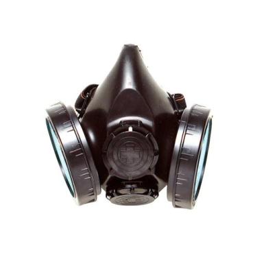 Imagem de Máscara Respiratória Respirador Semifacial Epi Cg 304n Carbografite de