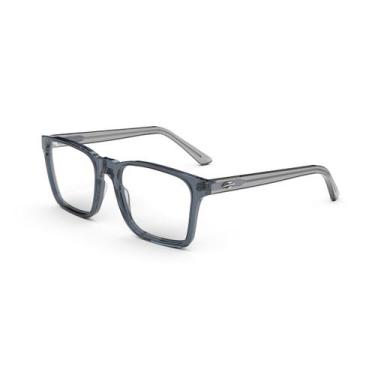 Imagem de Armação De Óculos Mormaii High 3 M6110K0354  Azul, Azul, 54