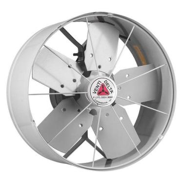 Imagem de Exaustor Industrial Axial Cinza 30cm 220v Ventidelta, Cinza, 220V