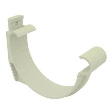 Imagem de Suporte Para Calha Tigre Aquapluv 125mm Com Beiral Pvc Bege